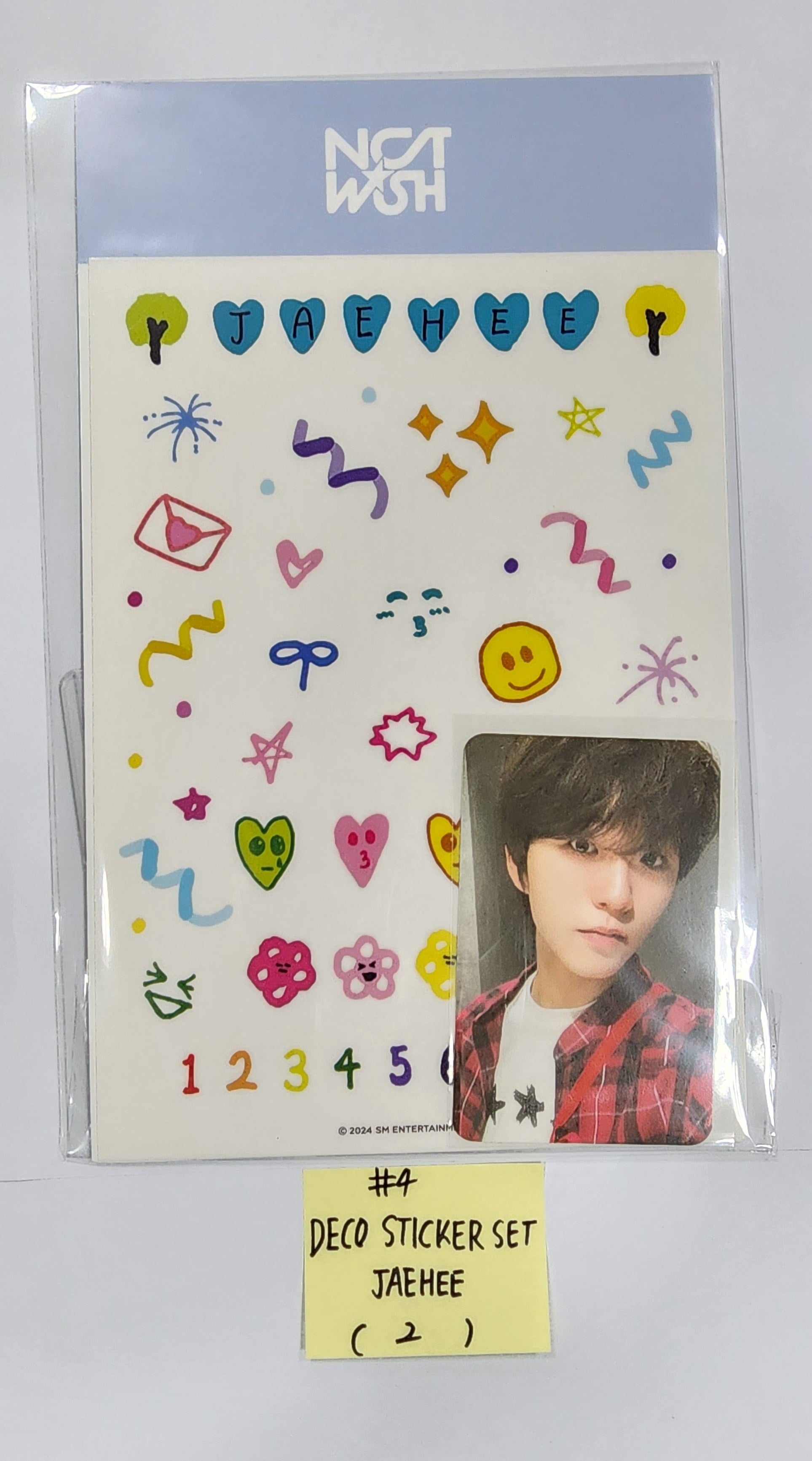 新品・未使用】 NCT WISH サクヤ POPPOP MD ランダム トレカ 2枚