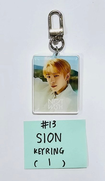 NCT Wish "WISH" - Everline Lucky Draw Event Photocard, Paper Tag, Keyring [24.3.5]