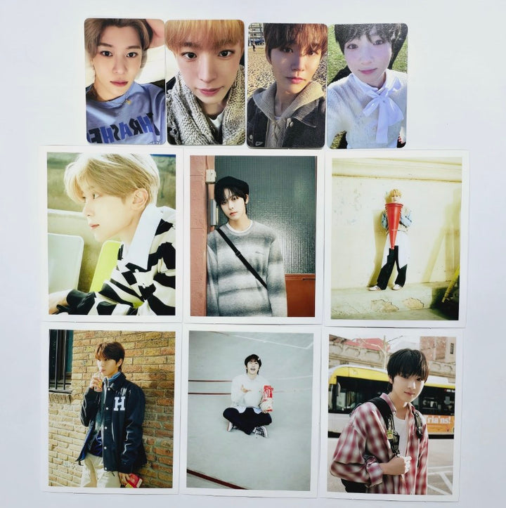 NCT Wish "WISH" - Official Photocard, Polaroid [24.3.5]