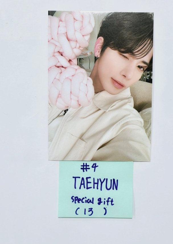 TXT - 2024 DREAM WEEK OFFICIAL MD weverse Shop special gift Photocard [24.3.5]