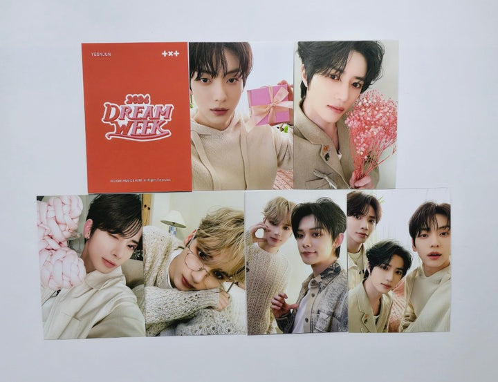 TXT - 2024 DREAM WEEK OFFICIAL MD weverse Shop special gift Photocard [24.3.5]