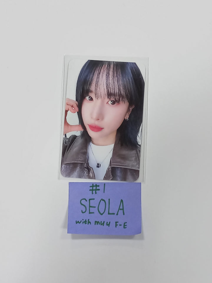 SEOLA (Of WJSN) "INSIDE OUT" - Withmuu Fansign Event Photocard Round 2 [24.03.08]