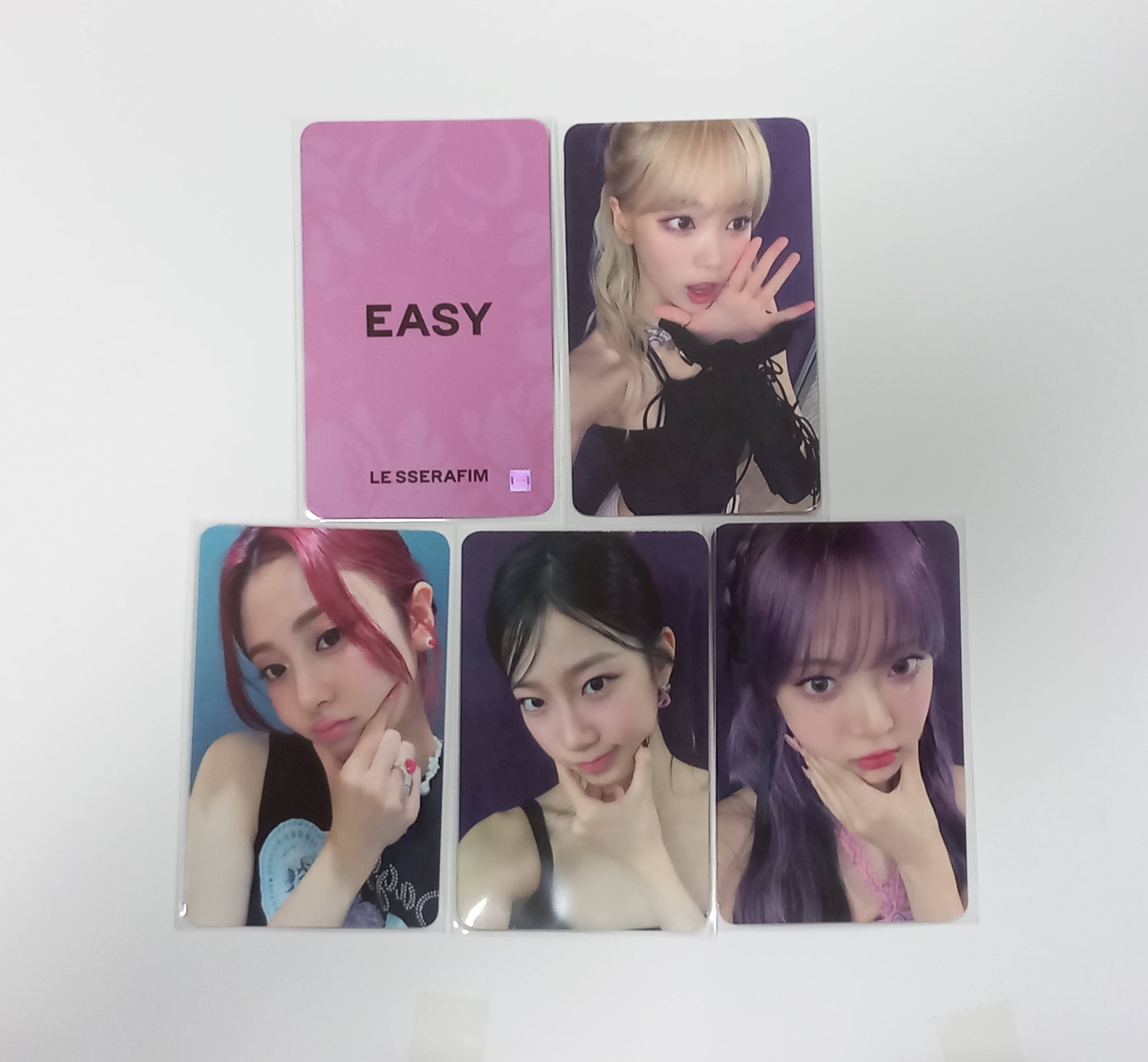 LE SSERAFIM EASY shopee ヨントントレカ ユンジン - K-POP・アジア