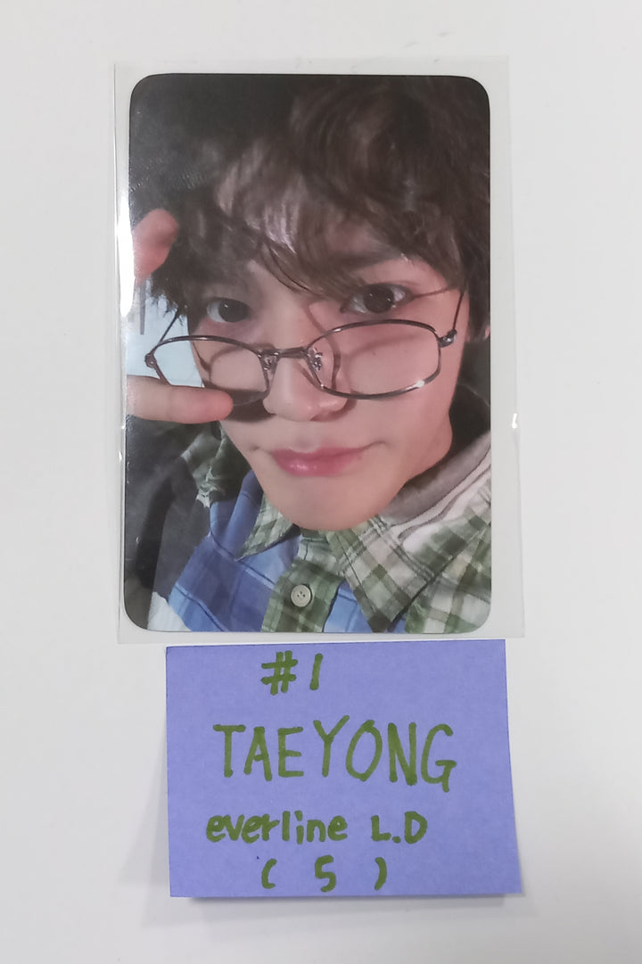 TAEYONG 2nd Mini "TAP" - Everline Lucky Draw Event Photocard [24.03.08]