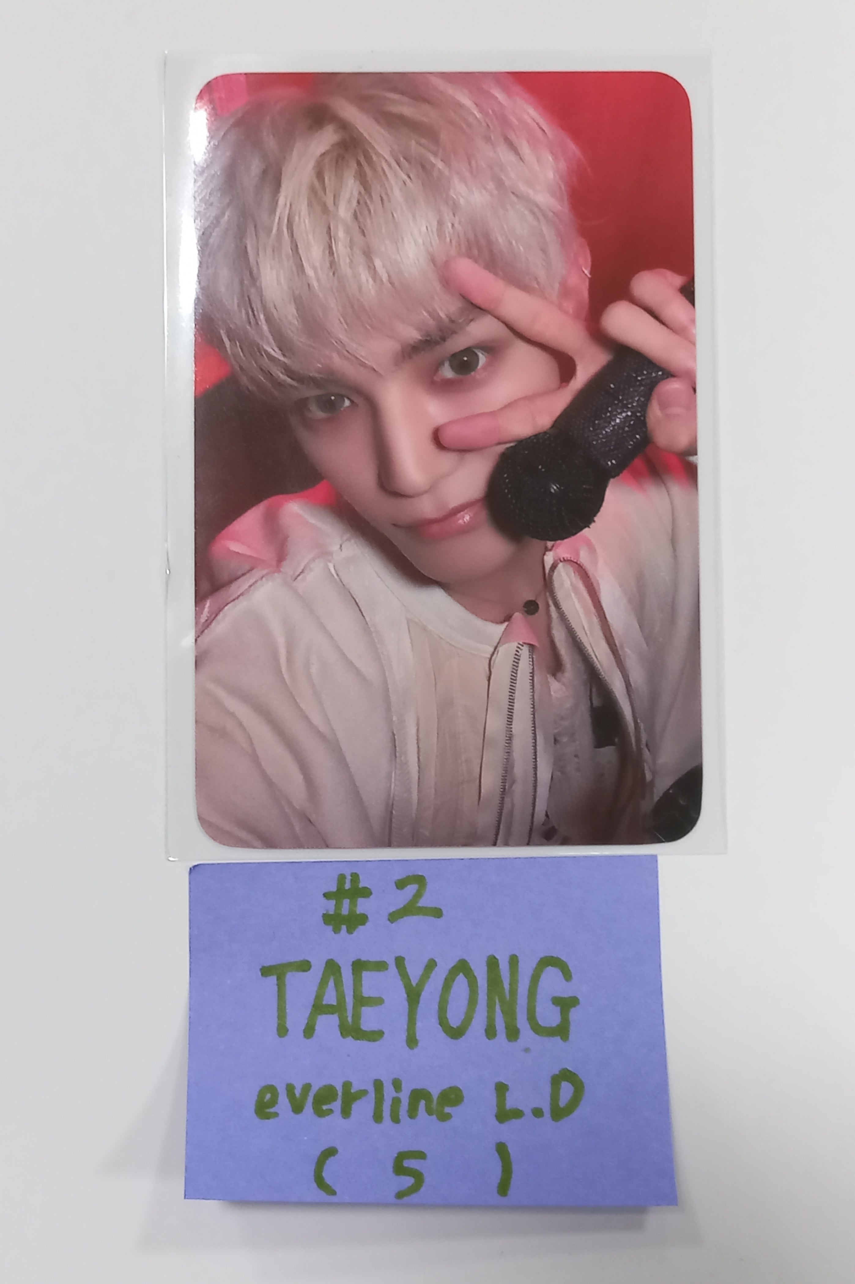 TAEYONG 2nd Mini 