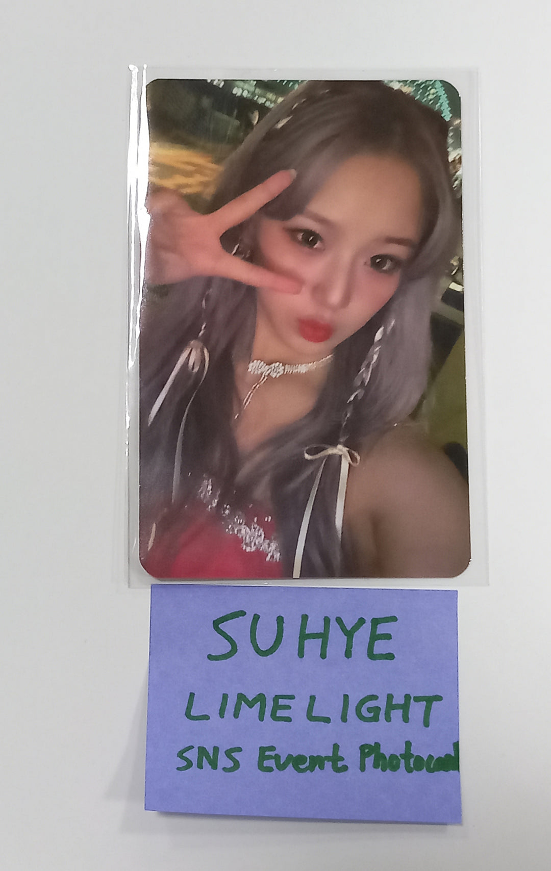 LimeLight - "143 Pop! Up Store" SNS Event Photocard [24.03.08]