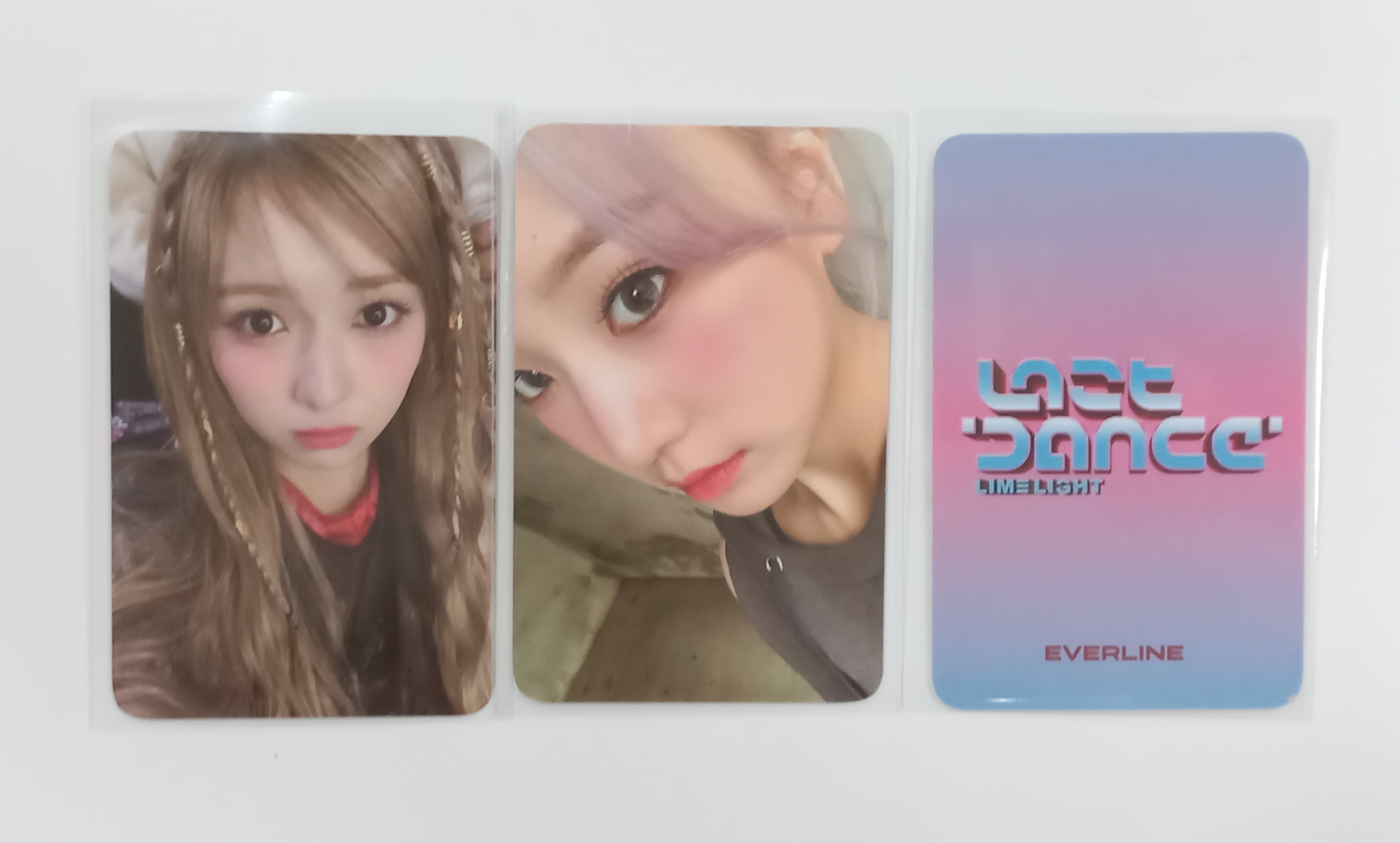 LIMELIGHT PRE DEBUT EP サイン入り フォトカード付き limelight - HALLYUSUPERSTORE