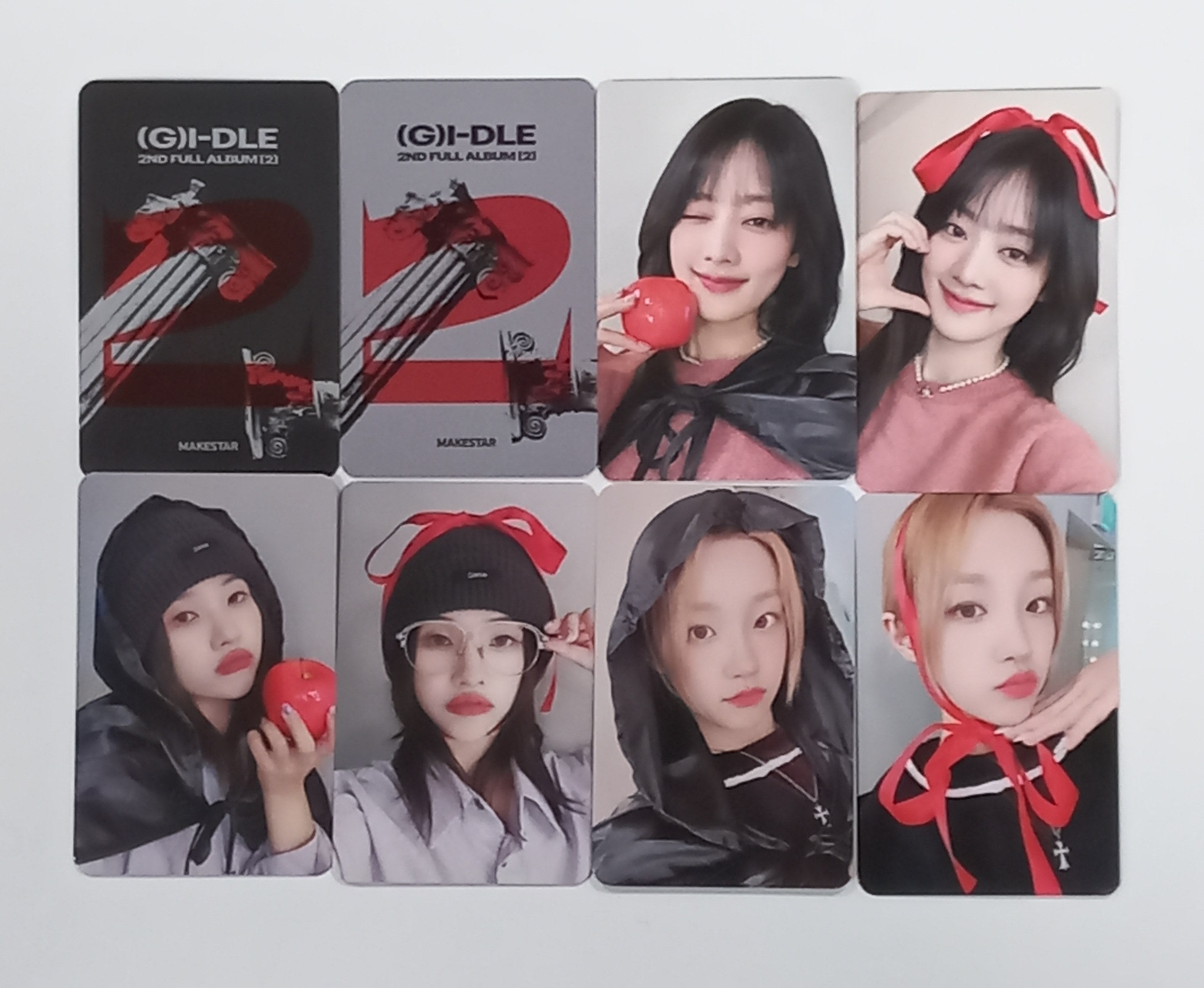 g) I-DLE 