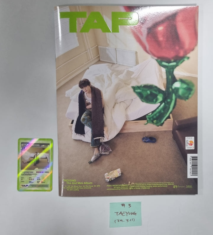 TAEYONG "TAP" - Hand Autographed(Signed) Promo Album [24.3.11]