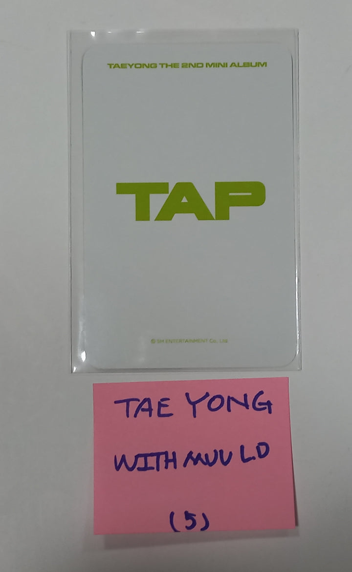 TAEYONG 2nd Mini "TAP" - Withmuu Lucky Draw Event Photocard [24.3.12]