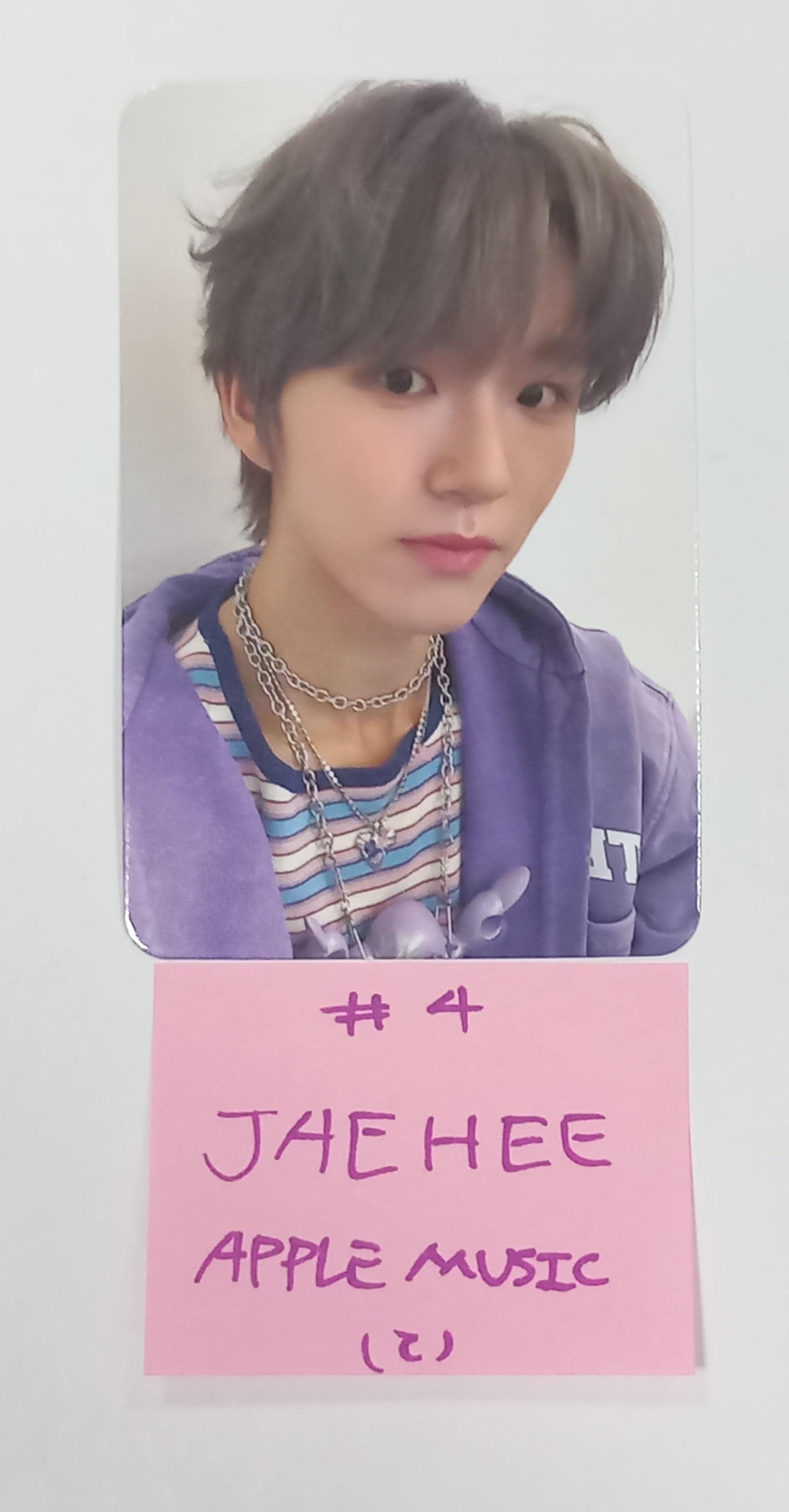 NCT WISH リク　wish applemusic 特典　トレカ NCT Wish 