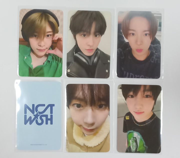 NCT Wish "WISH" - Withmuu Pre-Order Benefit Photocard [24.3.12]