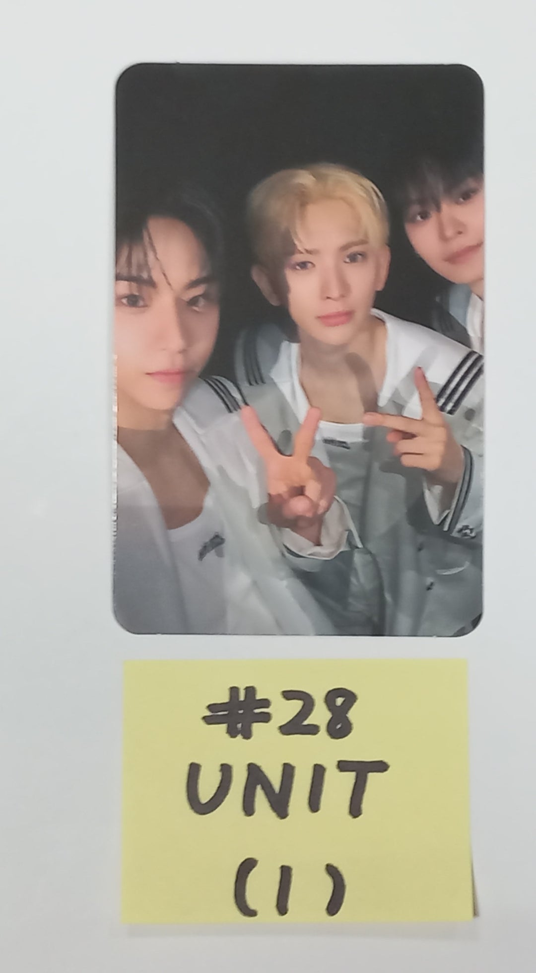 TEMPEST "Voyage" - Official Photocard, Real Polaroid [24.3.12]