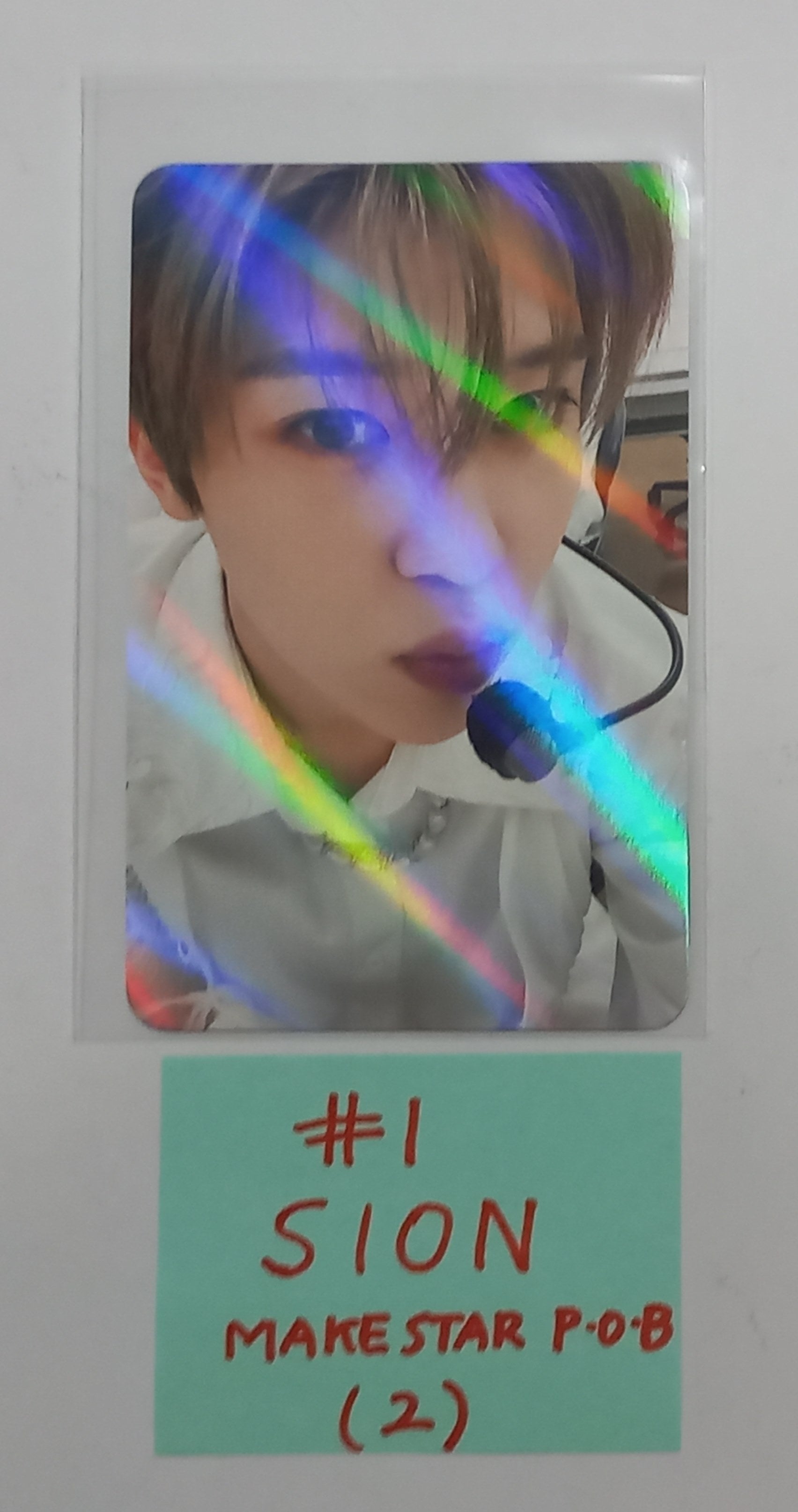 NCT Wish - Makestar Pre-Order Benefit Hologram Photocard