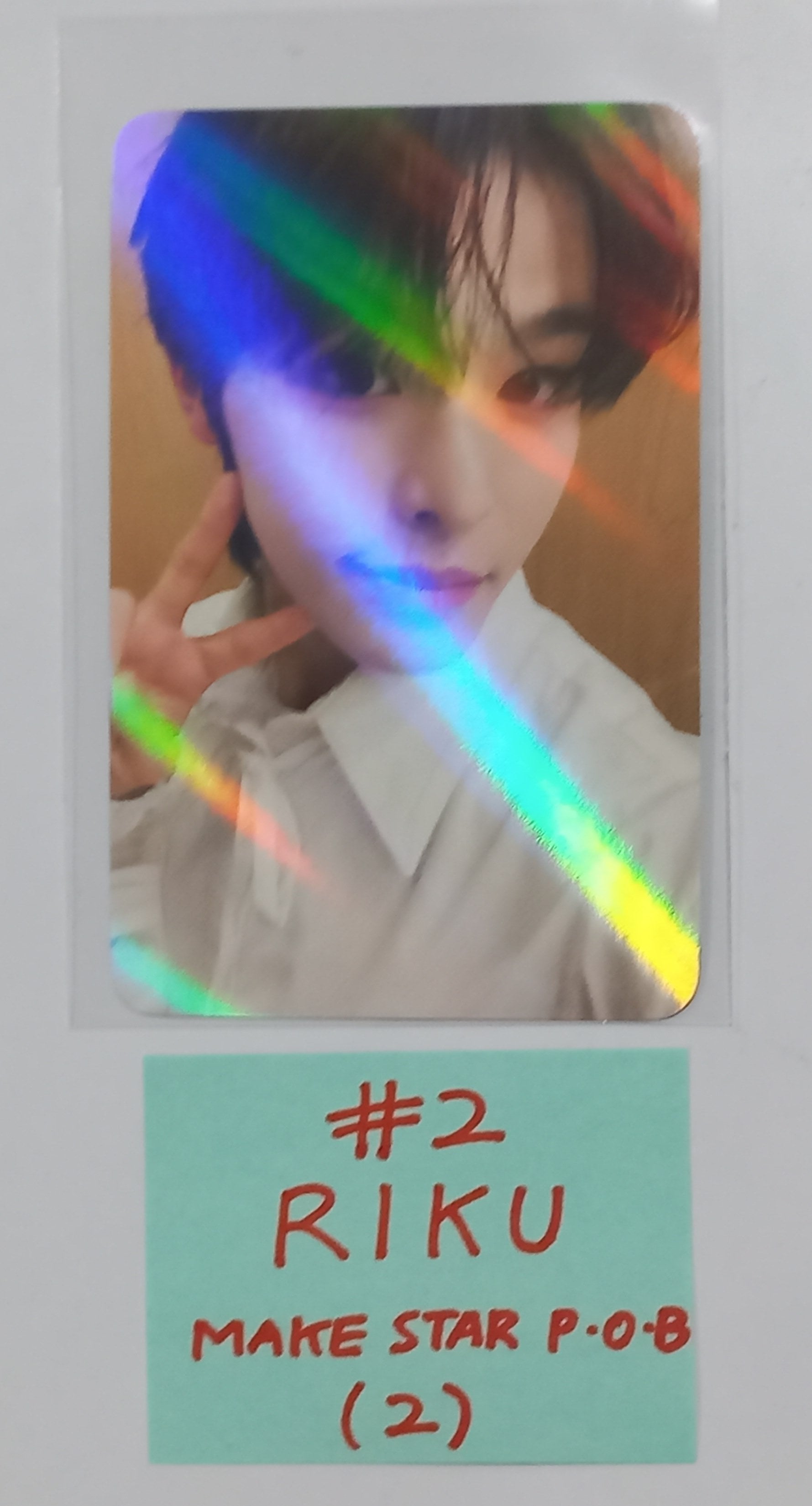 初売り旅行 Makestar - Wish NCT Pre-Order Photocard Hologram Benefit タレントカード