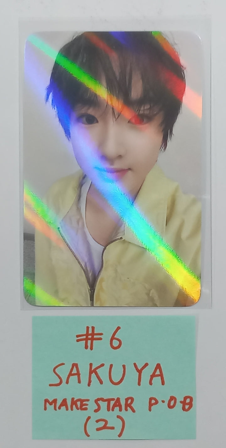 NCT Wish - Makestar Pre-Order Benefit Hologram Photocard [24.3.14]
