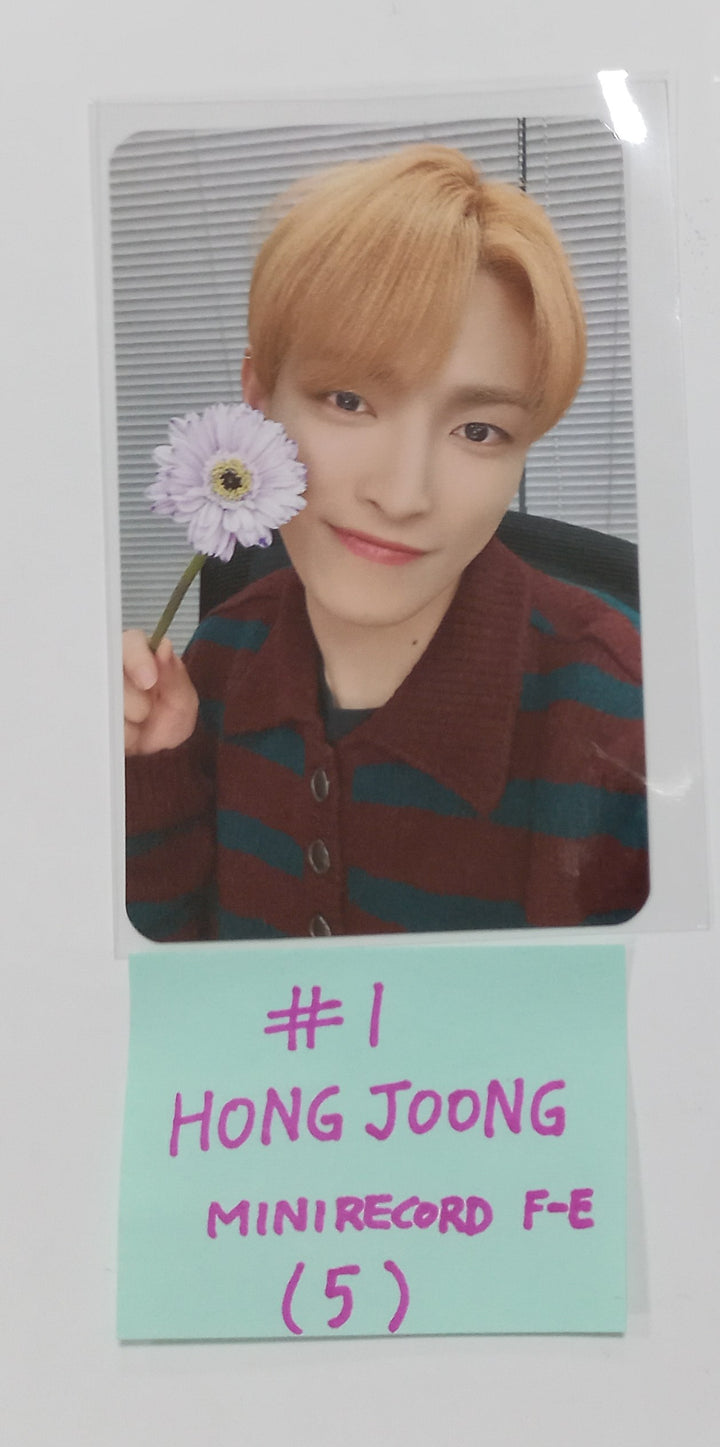 Ateez "The World Ep.Fin : Will" - Minirecord Fansign Event Photocards Round 5 [Platform Ver.] [24.3.14]
