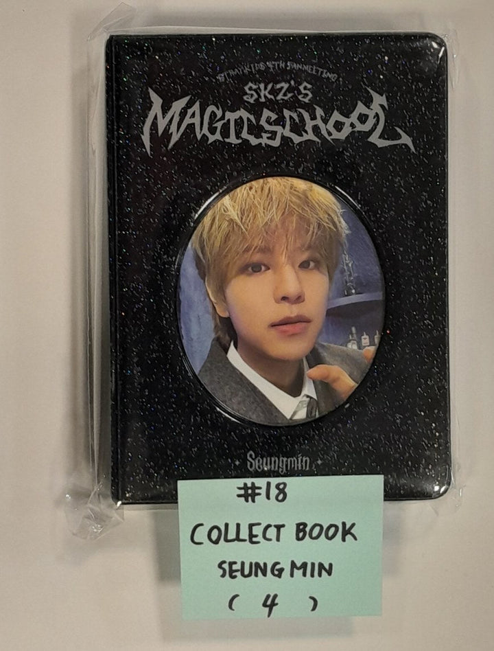 Stray Kids "Skzoo's MagicSchool" - Pop-Up Official MD (1) [Box Tape Photocard, ID Photo set, Image Picket, Collect Book, Photo Deco set, Profile Poster Set] [Restocked 3/29]