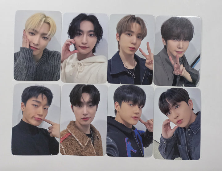 Ateez "The World Ep.Fin : Will" - Mokket Shop Fansign Event Photocard Round 3 [24.3.14]