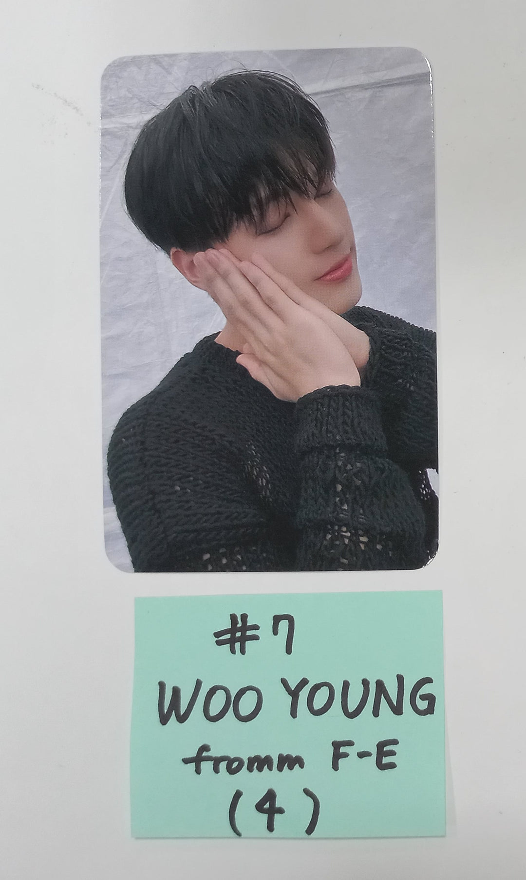 Ateez "The World Ep.Fin : Will" - Fromm Store Fansign Event Photocard Round 3 [Digipack Ver.] [24.3.14]