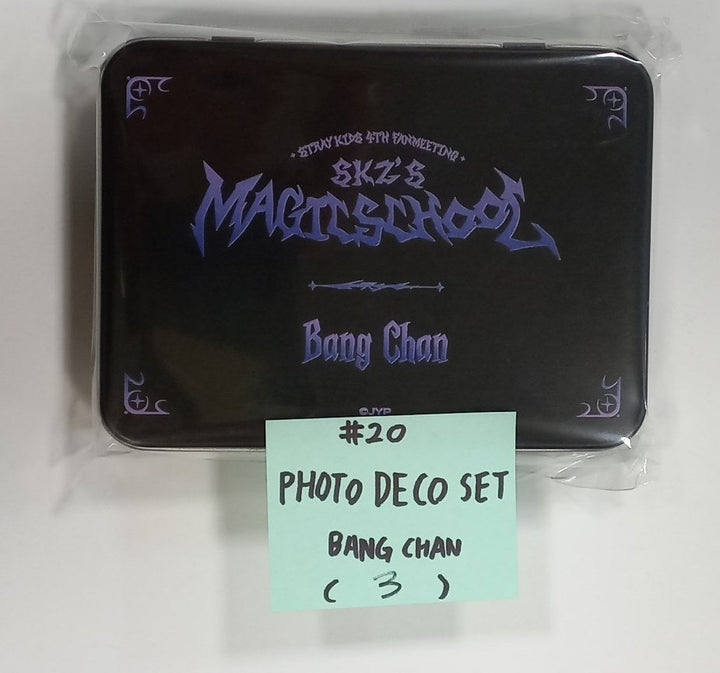 Stray Kids "Skzoo's MagicSchool" - Pop-Up Official MD (1) [Box Tape Photocard, ID Photo set, Image Picket, Collect Book, Photo Deco set, Profile Poster Set] [Restocked 5/27]