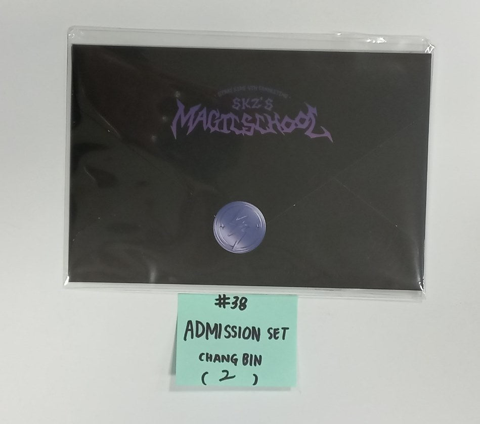 Stray Kids "Skzoo's MagicSchool" - Pop-Up Store Official MD (2) [Admission Set, T-shirt, Ball Cap, Light stick Cover, Plush Doll (Original, Mini, 10cm Ver.) [Restocked 3/29]