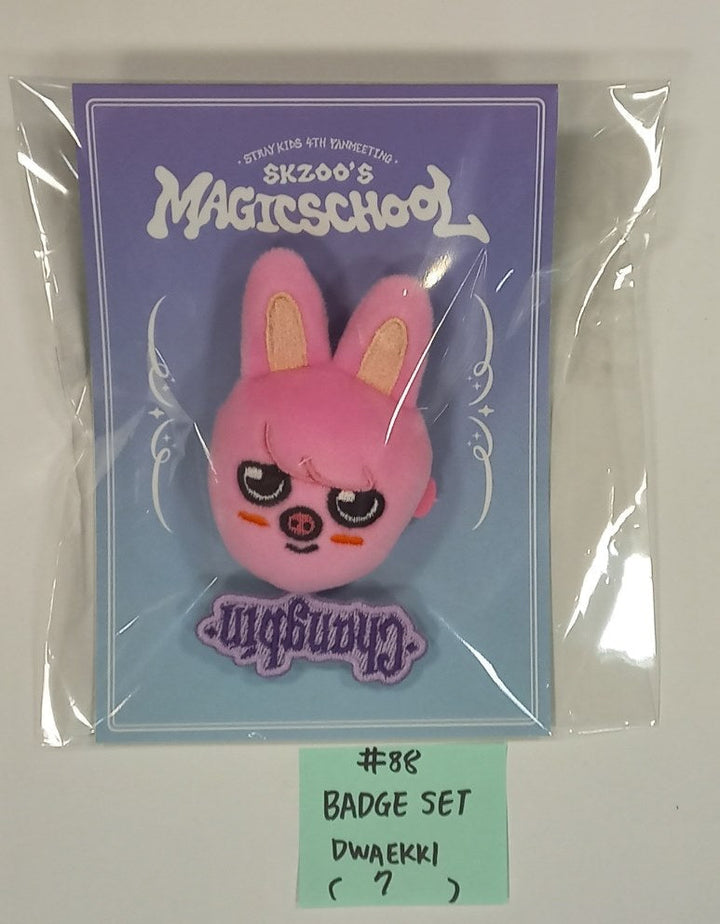 Stray Kids "Skzoo's MagicSchool" - Pop-Up Store Official MD (3) [Back Pack, Badge Set, Mini Cross Bag, ID Photo Holder, Secret Badge] [Restocked 5/27]