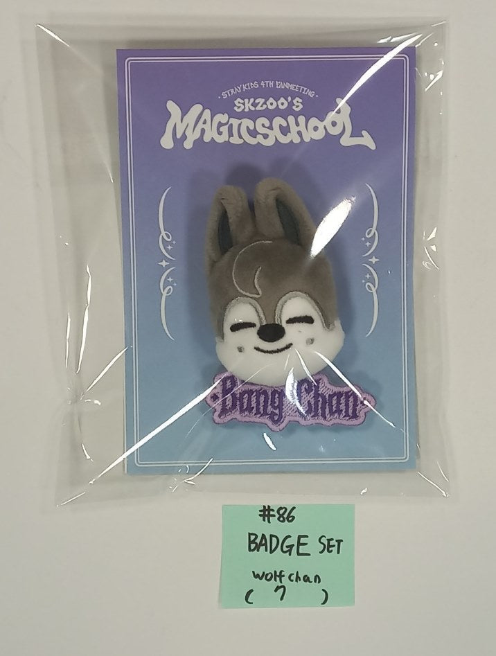 Stray Kids "Skzoo's MagicSchool" - Pop-Up Store Official MD (3) [Back Pack, Badge Set, Mini Cross Bag, ID Photo Holder, Secret Badge] [Restocked 5/27]