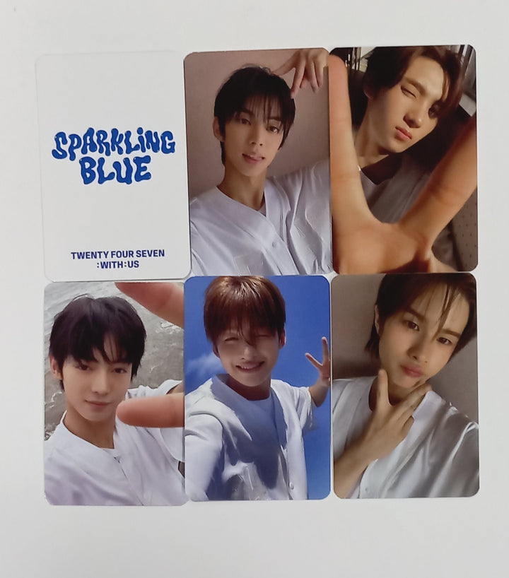 TWS "Sparkling Blue" 1st Mini -   Beat Road Fansign Event Photocard [24.3.15]