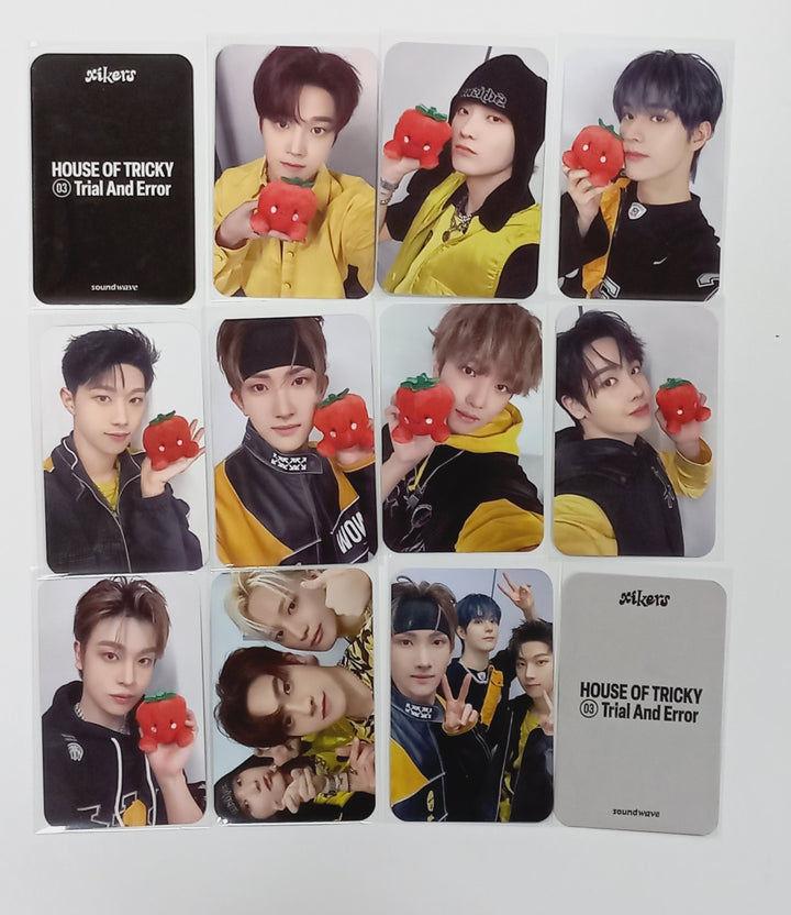 Xikers "HOUSE OF TRICKY : Trial And Error" - Soundwave Lucky Draw Event Photocard Round 2 [24.3.15]