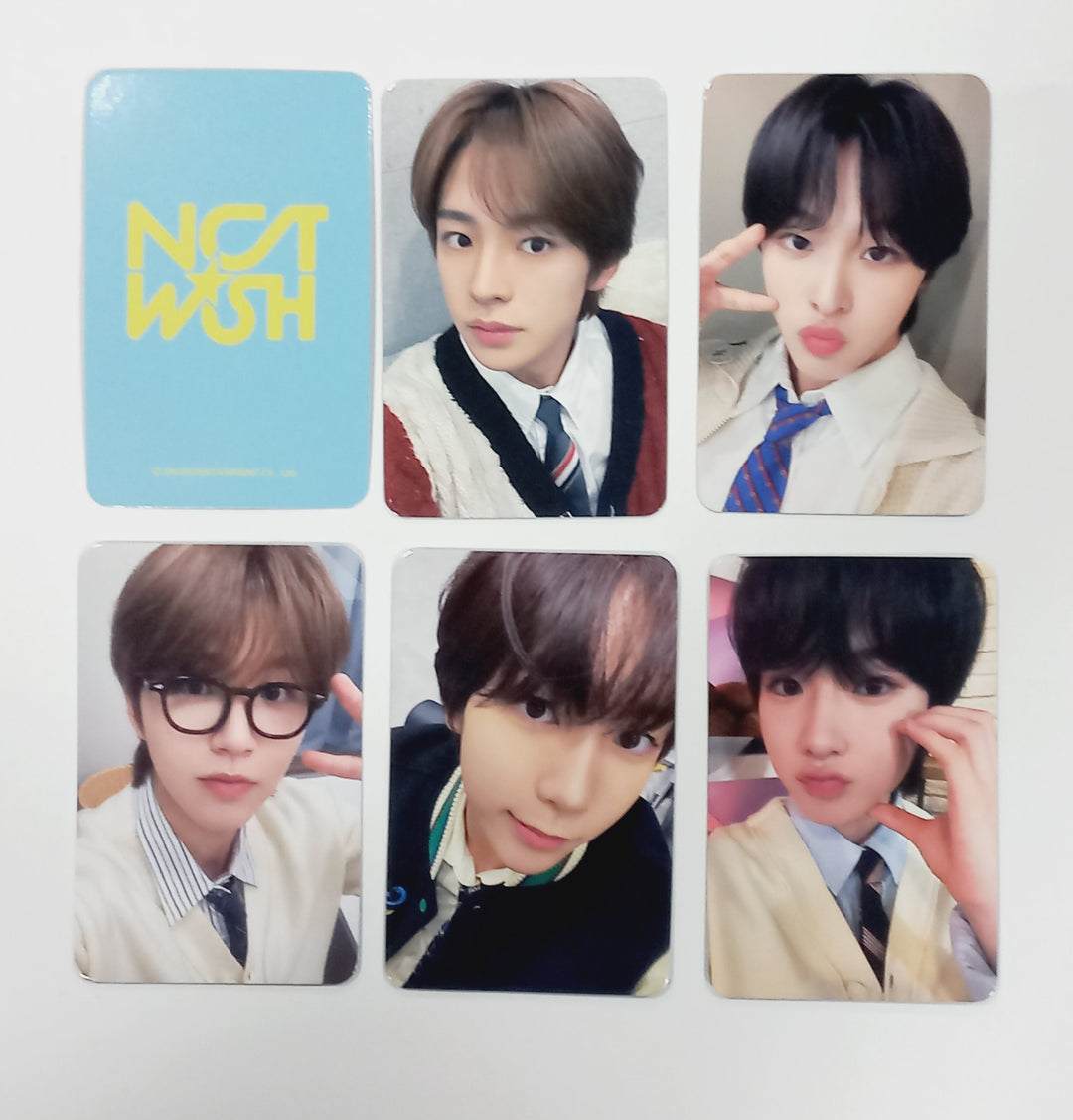 NCT Wish - MMT Pre-Order Benefit Photocard [24.3.20]