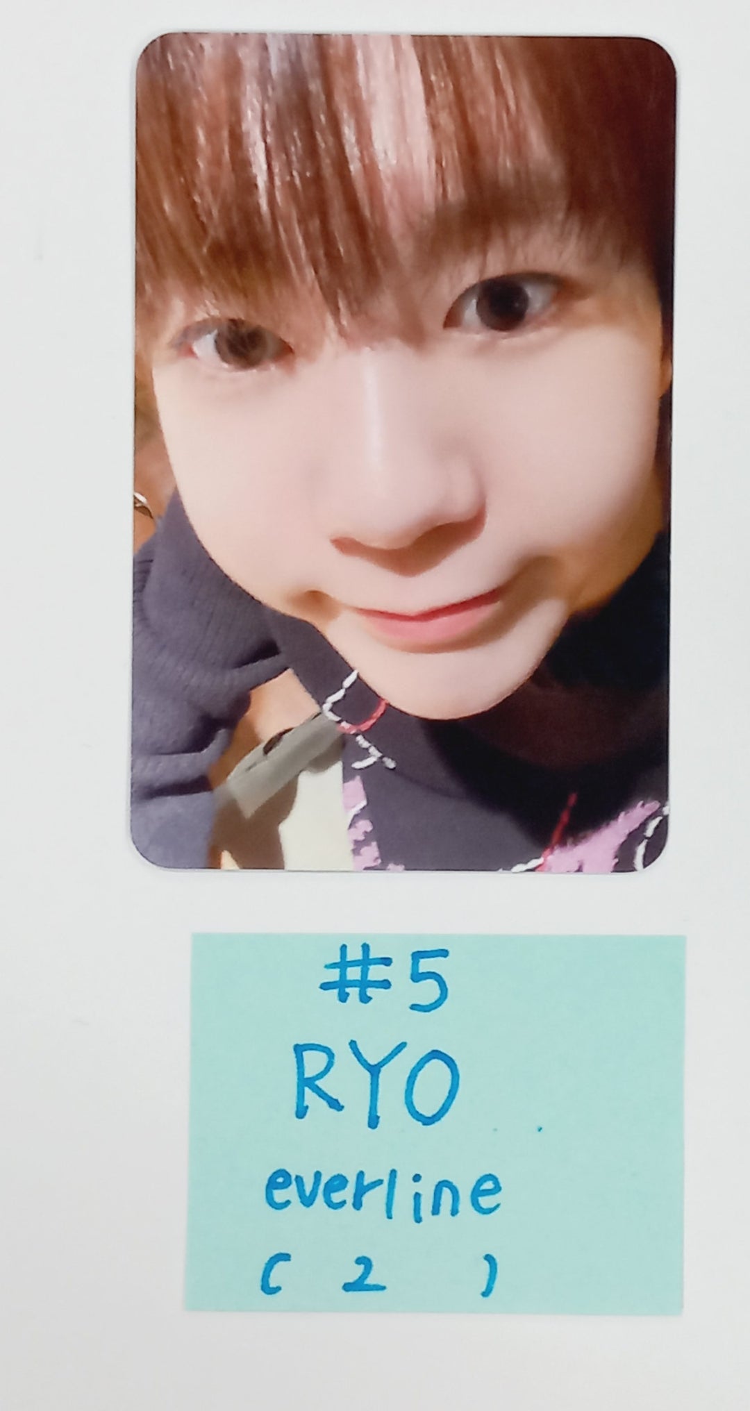 NCT Wish - Everline Event Photocard [24.3.20]