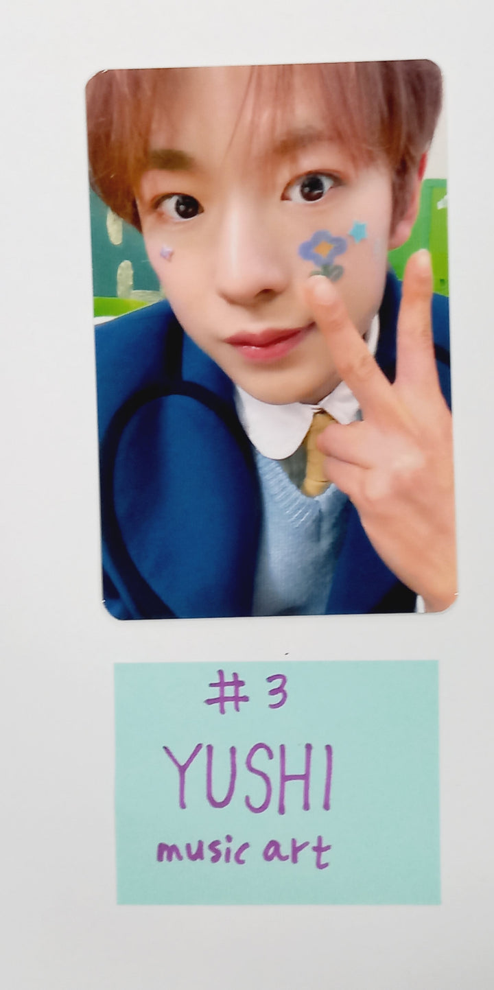 NCT Wish - Music Art Fansign Event Photocard [24.3.20]