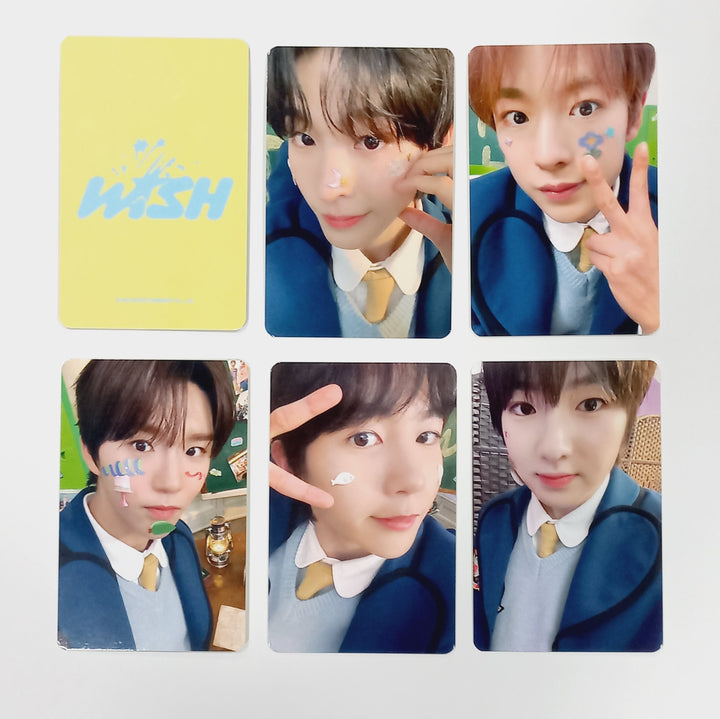 NCT Wish - Music Art Fansign Event Photocard [24.3.20]