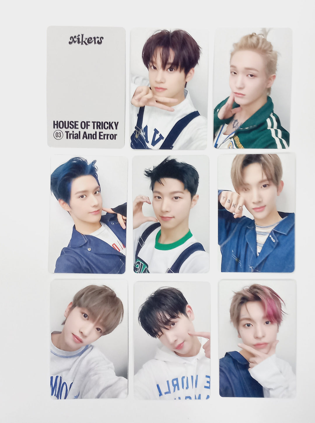 Xikers "HOUSE OF TRICKY : Trial And Error" - Music Art Pre-Order Benefit Photocard [24.3.20]