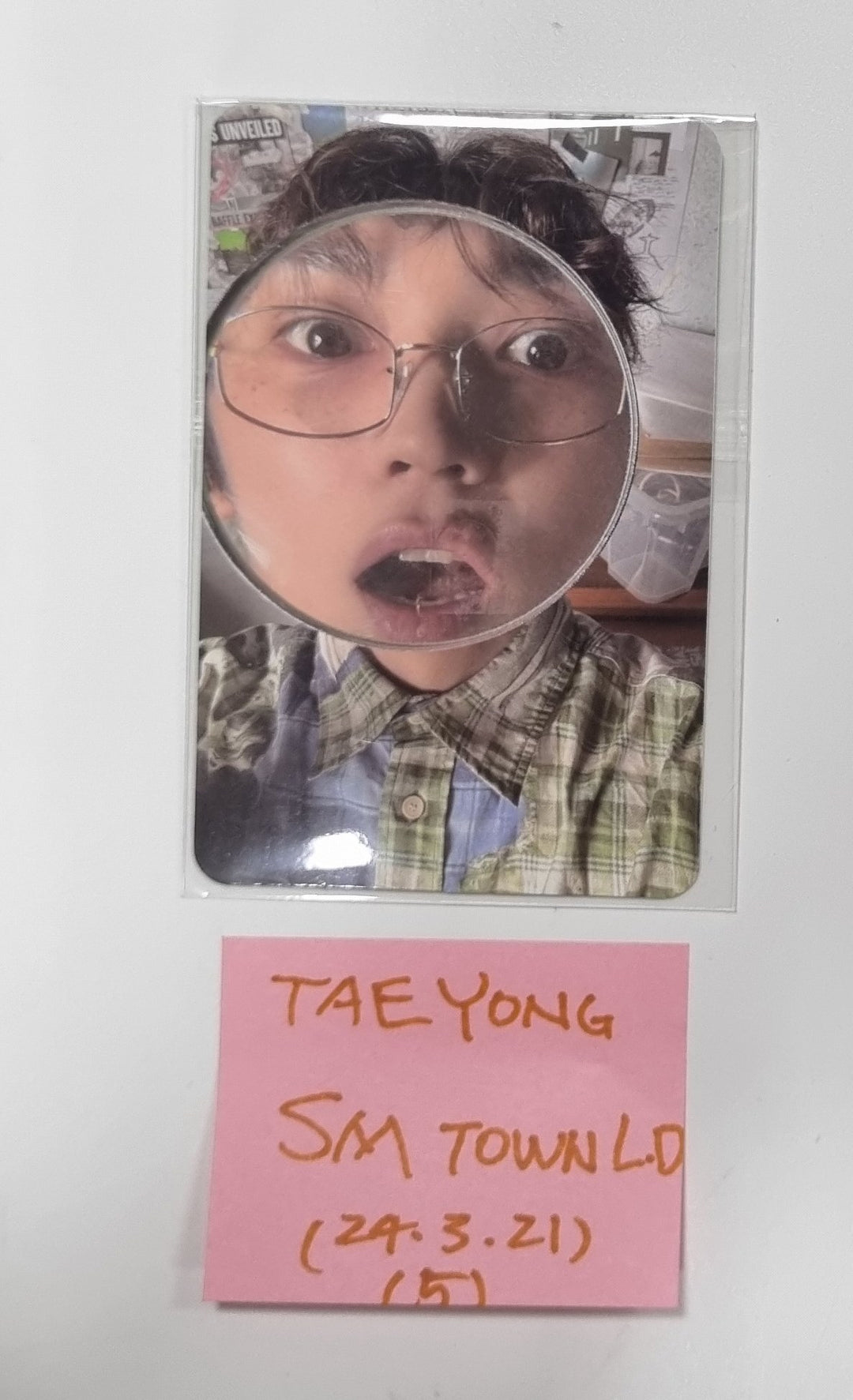 TAEYONG "TAP" 2nd Mini - SM Town Lucky Draw Event Photocard [24.3.21]