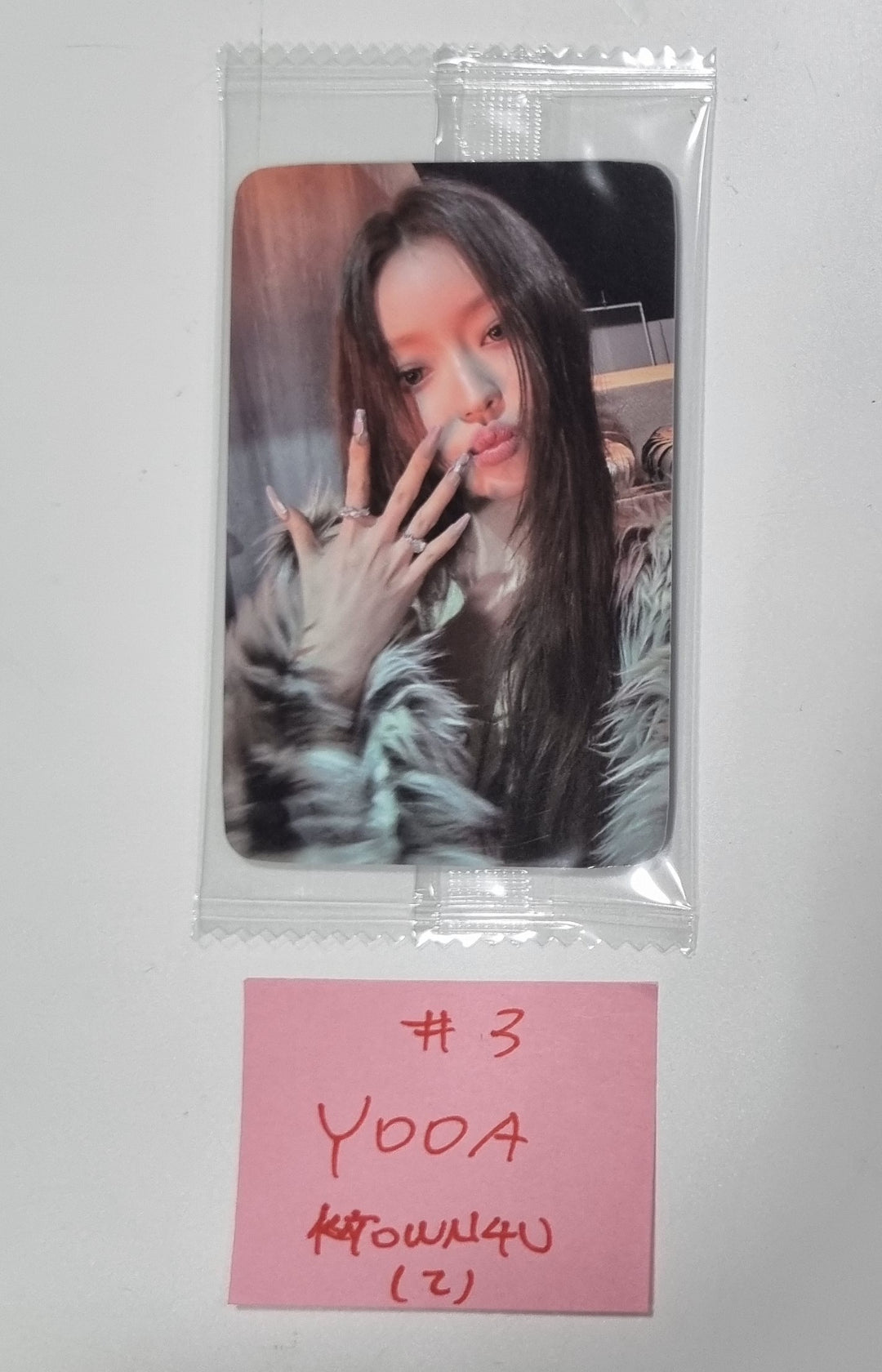YOOA (Of Oh My Girl) "Borderline" - Ktown4U Pre-Order Benefit Photocard [Poca Ver.] [24.3.21]