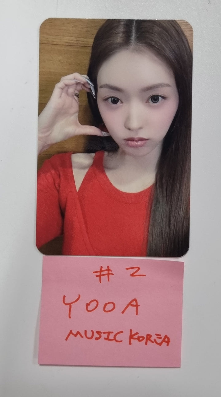 YOOA (Of Oh My Girl) "Borderline" - Music Korea Pre-Order Benefit Photocard [Kit Ver.] [24.3.21]