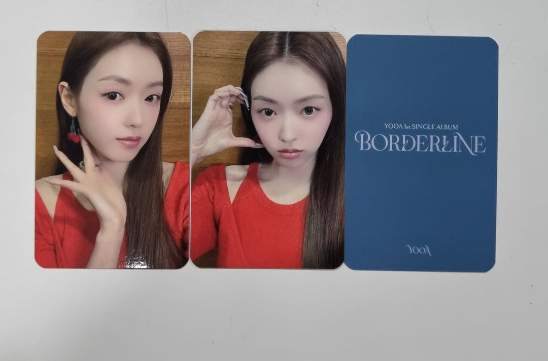YOOA (Of Oh My Girl) 「Borderline」 - Music Korea プレオーダー特典フォトカード [Kit Ver.] [24.3.21]