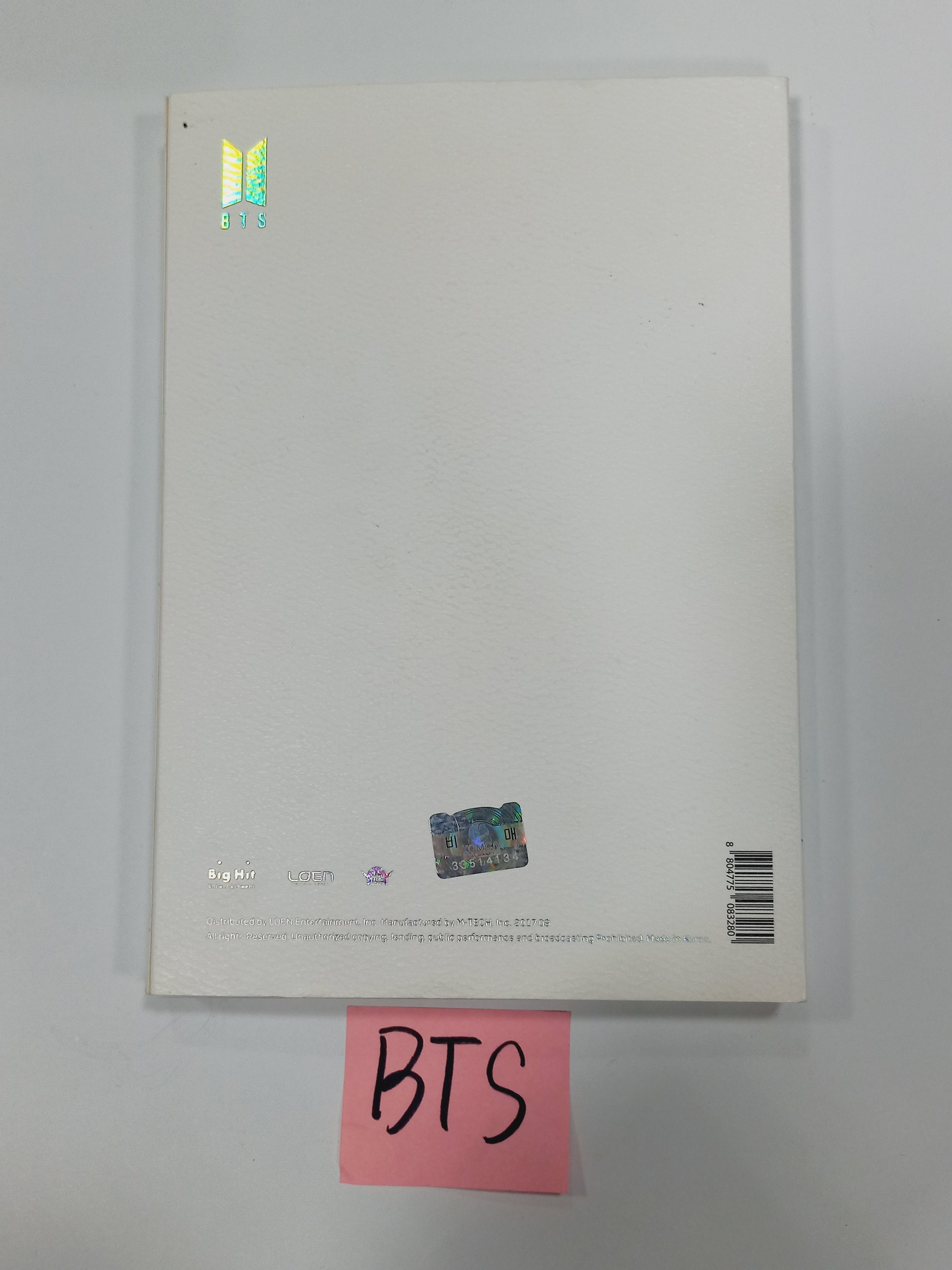 BTS - Hand Autographed(Signed) Promo Album [24.3.21