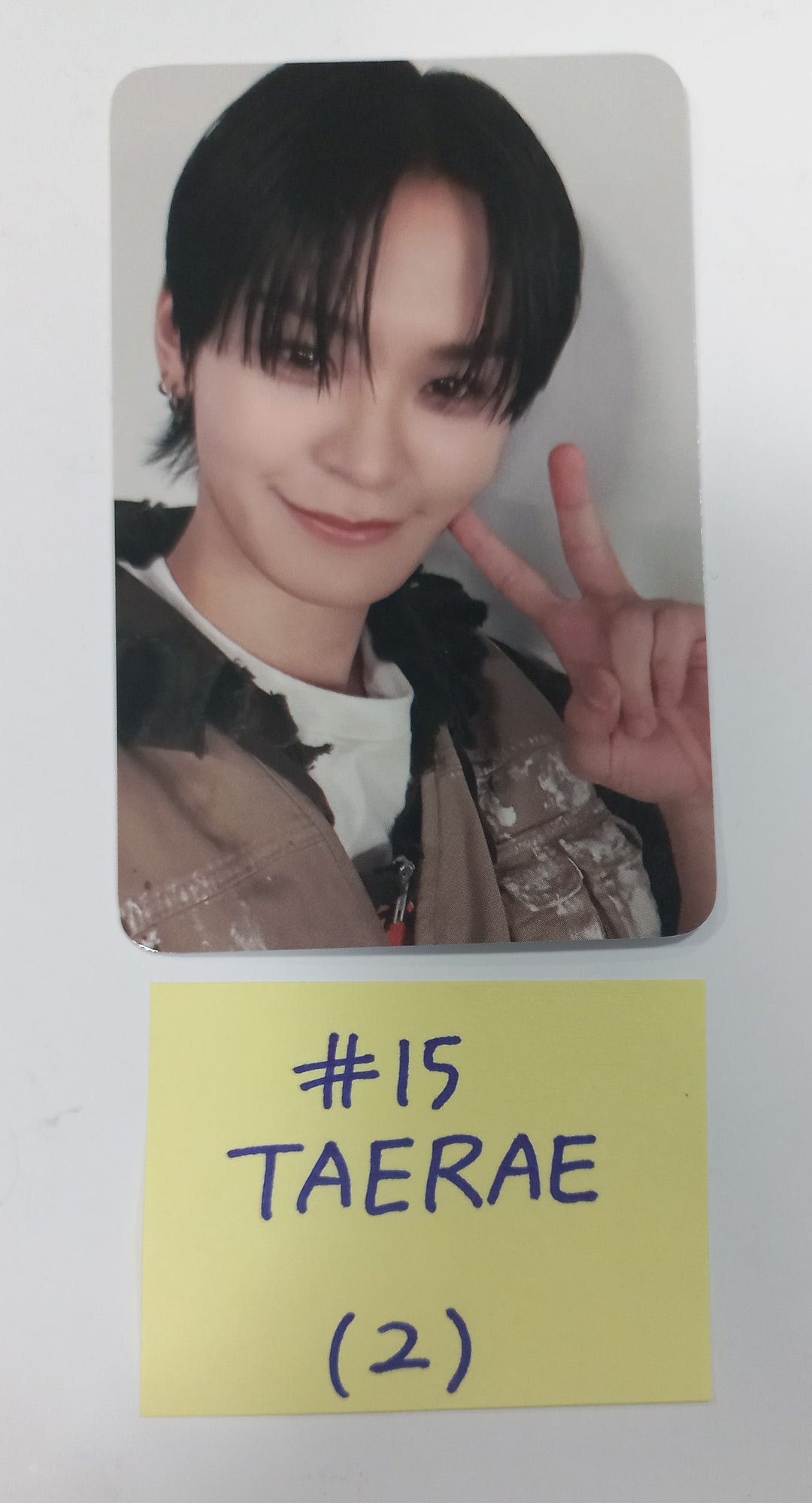 Tempest "Voyage" - Official Trading Photocard [24.3.21]