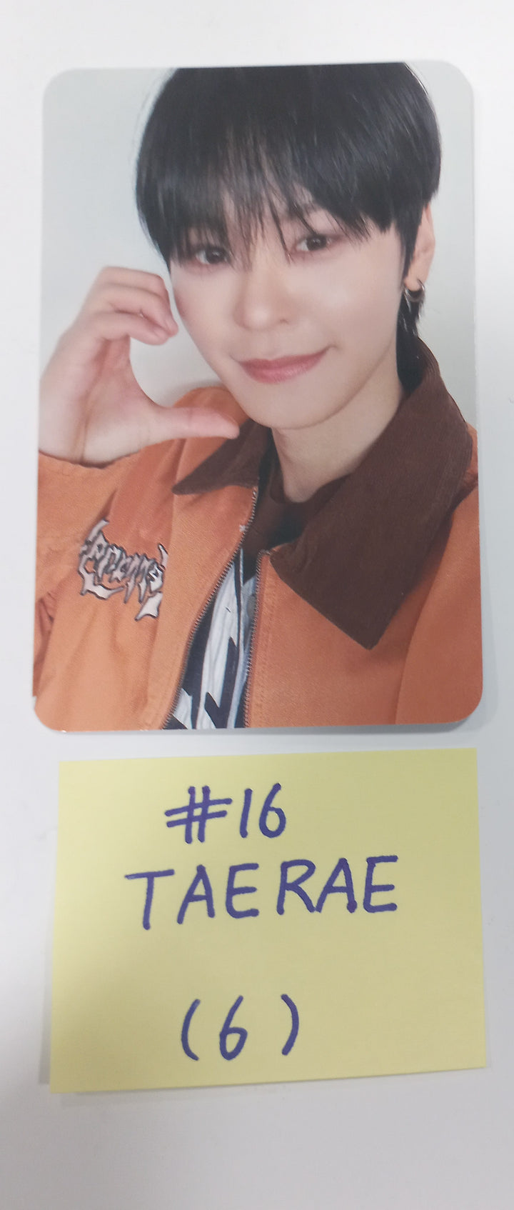 Tempest "Voyage" - Official Trading Photocard [24.3.21]