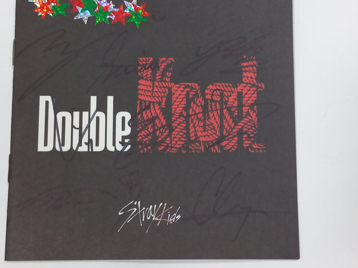 Stray Kids - Hand Autographed(Signed) Promo Album [24.3.21]