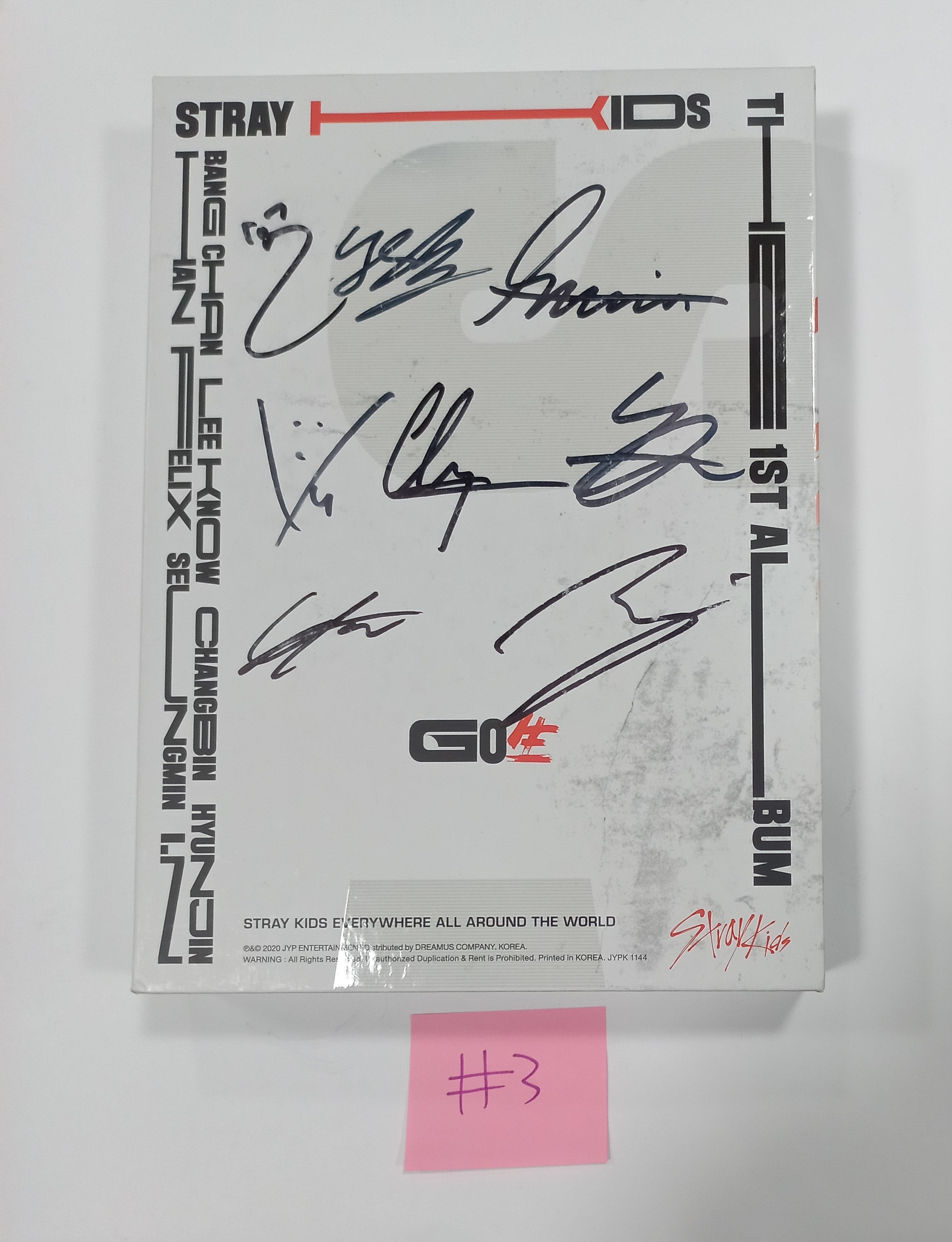 ON HOLD Stray Kids newest Go Live Signed Album