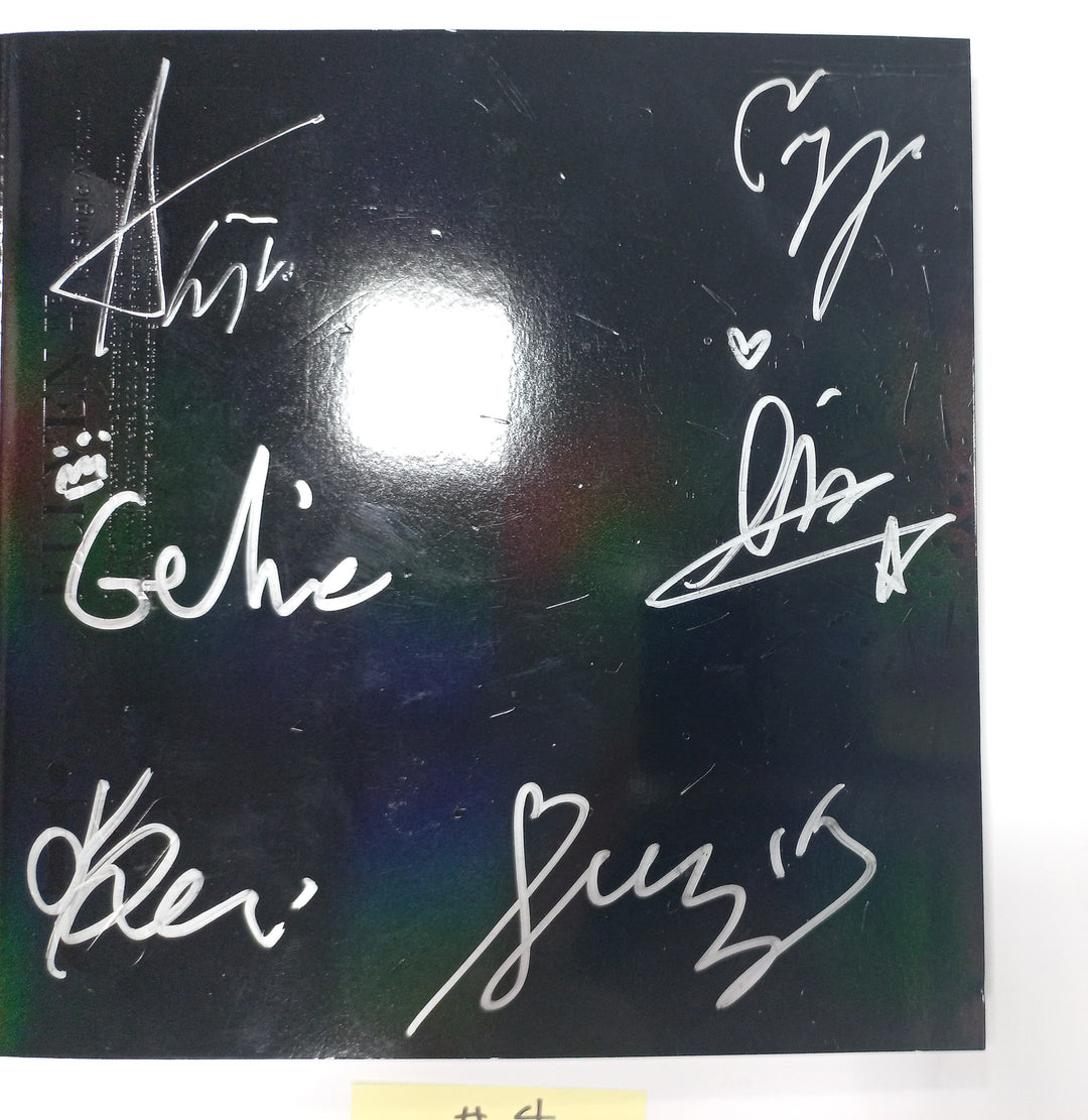 Aespa, IVE - Hand Autographed(Signed) Promo Album [24.3.21] (Restocked 3/22)