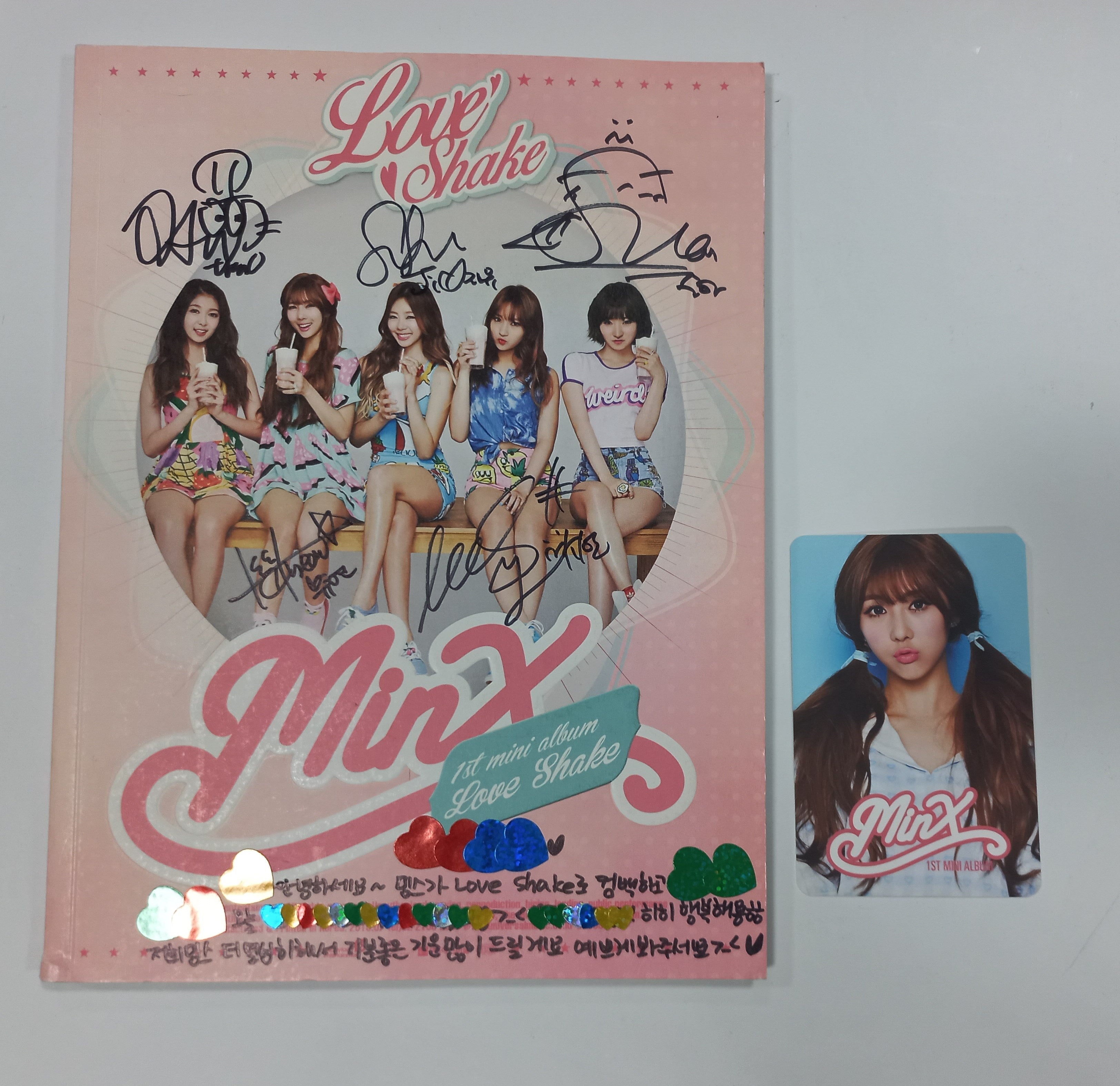 MINX CD未開封 【公式通販】