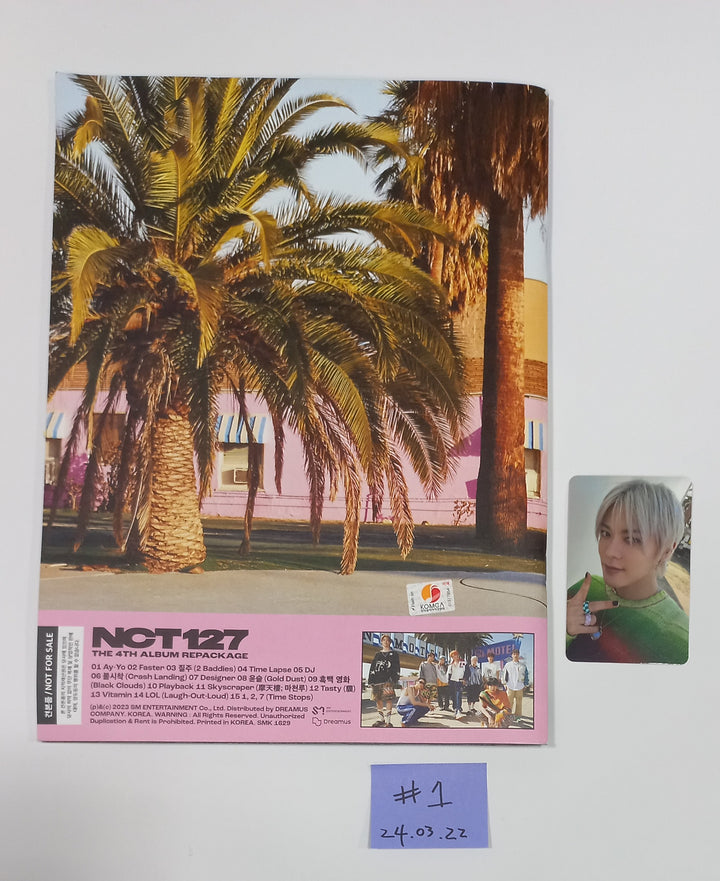Nct, Nct 127, Nct Dream, WayV - Hand Autographed(Signed) Promo Album [24.3.22]