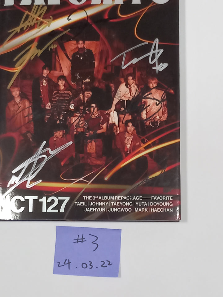 Nct、Nct 127、Nct Dream、WayV - 直筆サイン入りプロモアルバム [24.3.22]