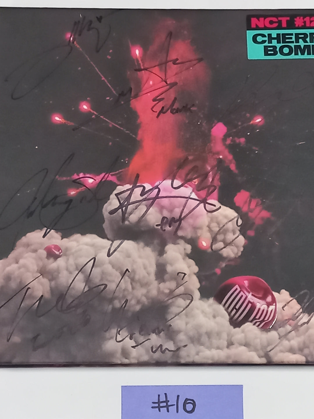 Nct, Nct 127, Nct Dream, WayV - Hand Autographed(Signed) Promo Album [24.3.22]