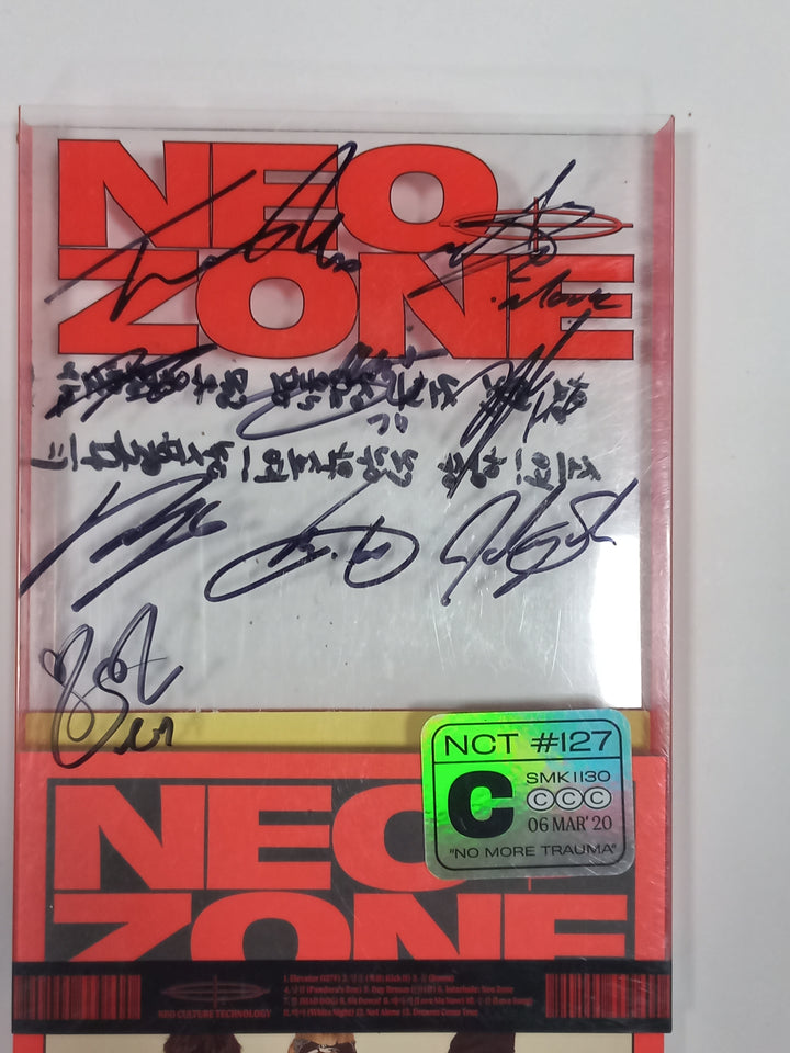 Nct、Nct 127、Nct Dream、WayV - 直筆サイン入りプロモアルバム [24.3.22]